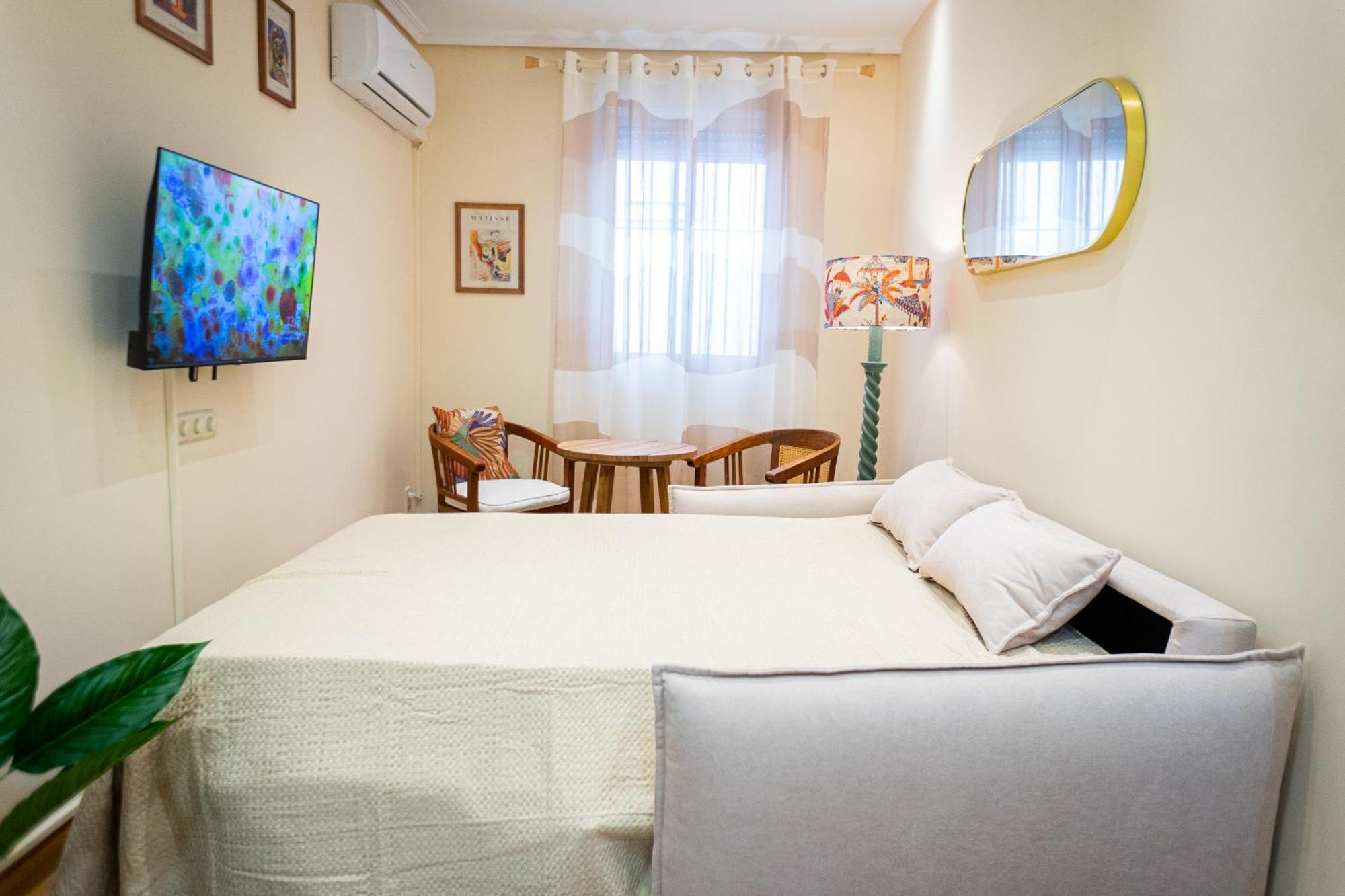 Apartamento Cerca Wizink Center Movistar Arena Y Plaza Toros Las Ventas En Barrio De Salamanca Madrid Ngoại thất bức ảnh