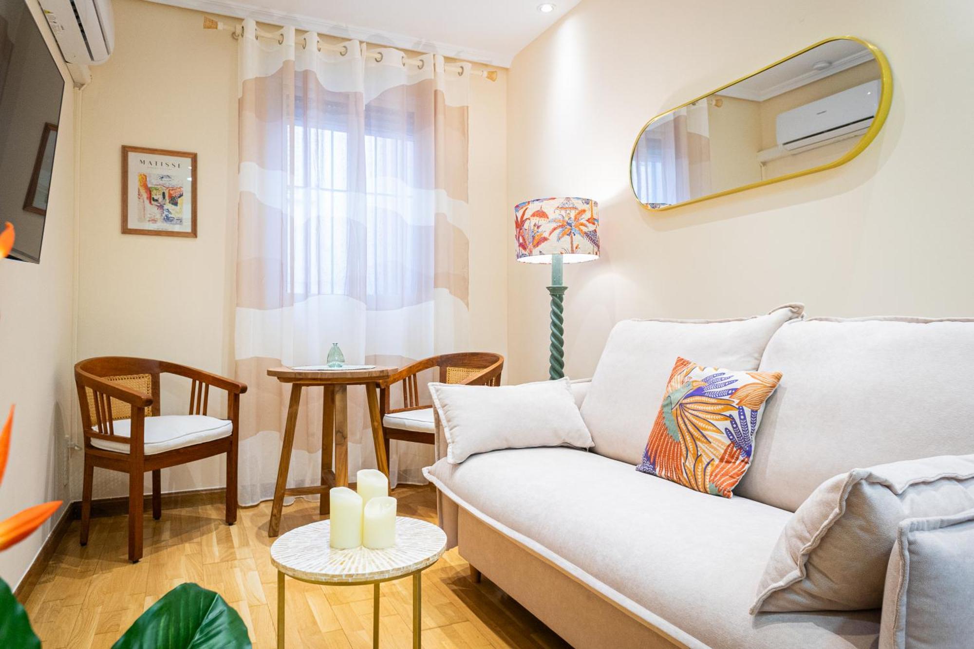 Apartamento Cerca Wizink Center Movistar Arena Y Plaza Toros Las Ventas En Barrio De Salamanca Madrid Ngoại thất bức ảnh