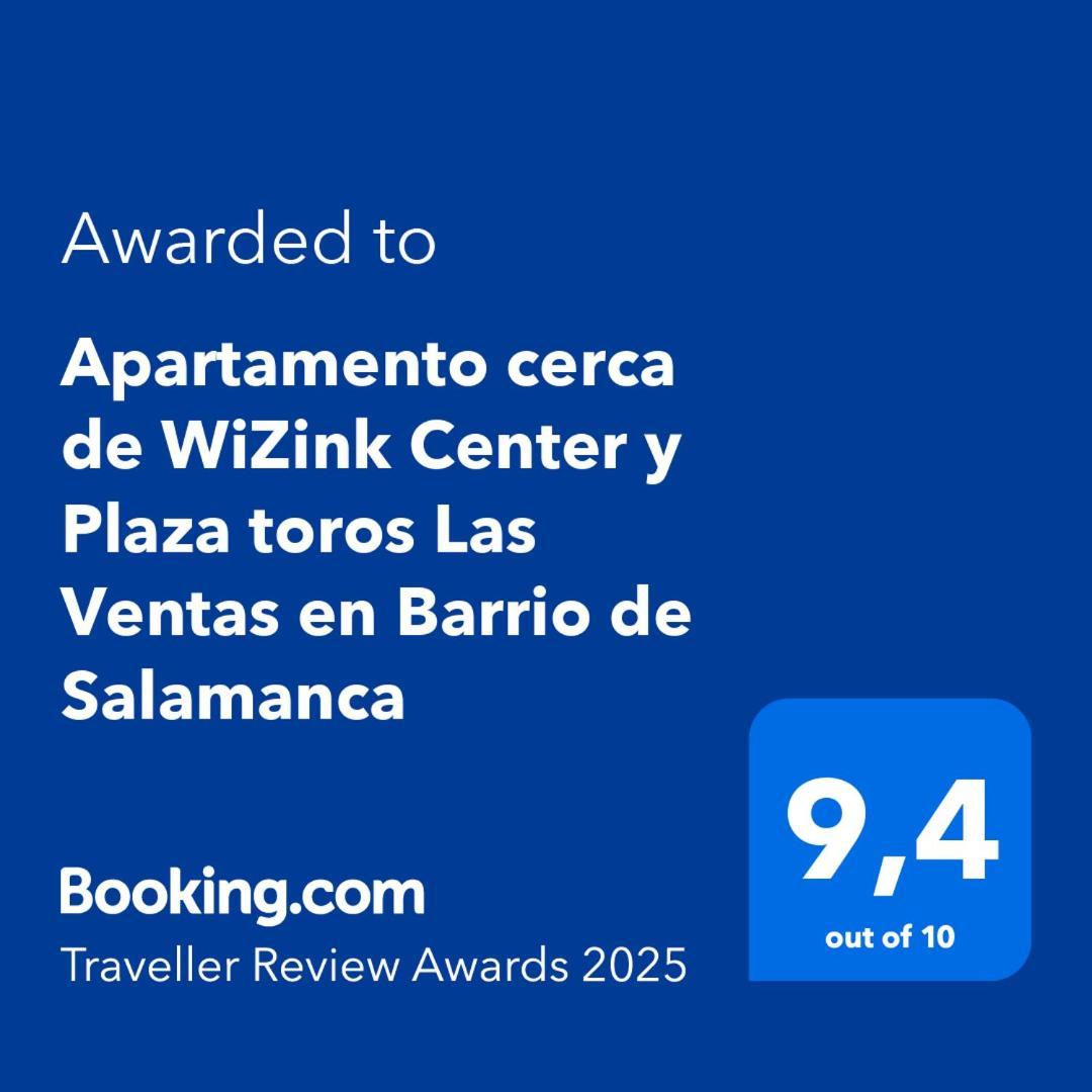 Apartamento Cerca Wizink Center Movistar Arena Y Plaza Toros Las Ventas En Barrio De Salamanca Madrid Ngoại thất bức ảnh